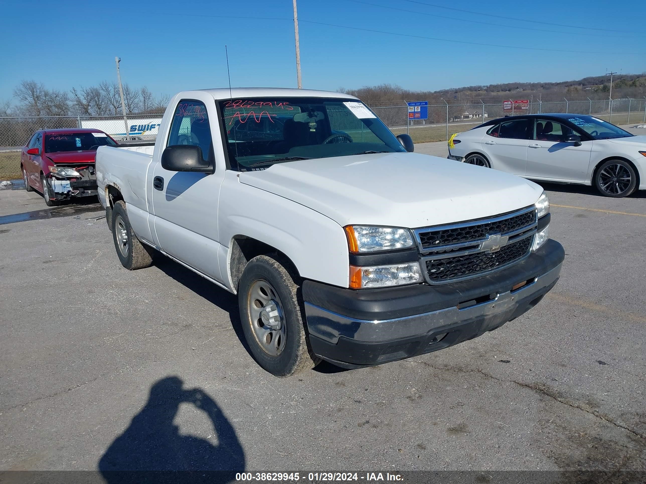 CHEVROLET SILVERADO 2007 1gcec14x47z190627