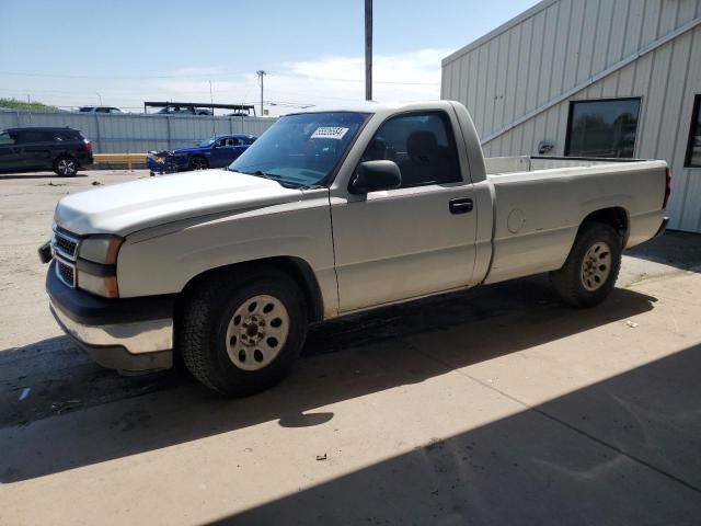 CHEVROLET SILVERADO 2007 1gcec14x47z198338