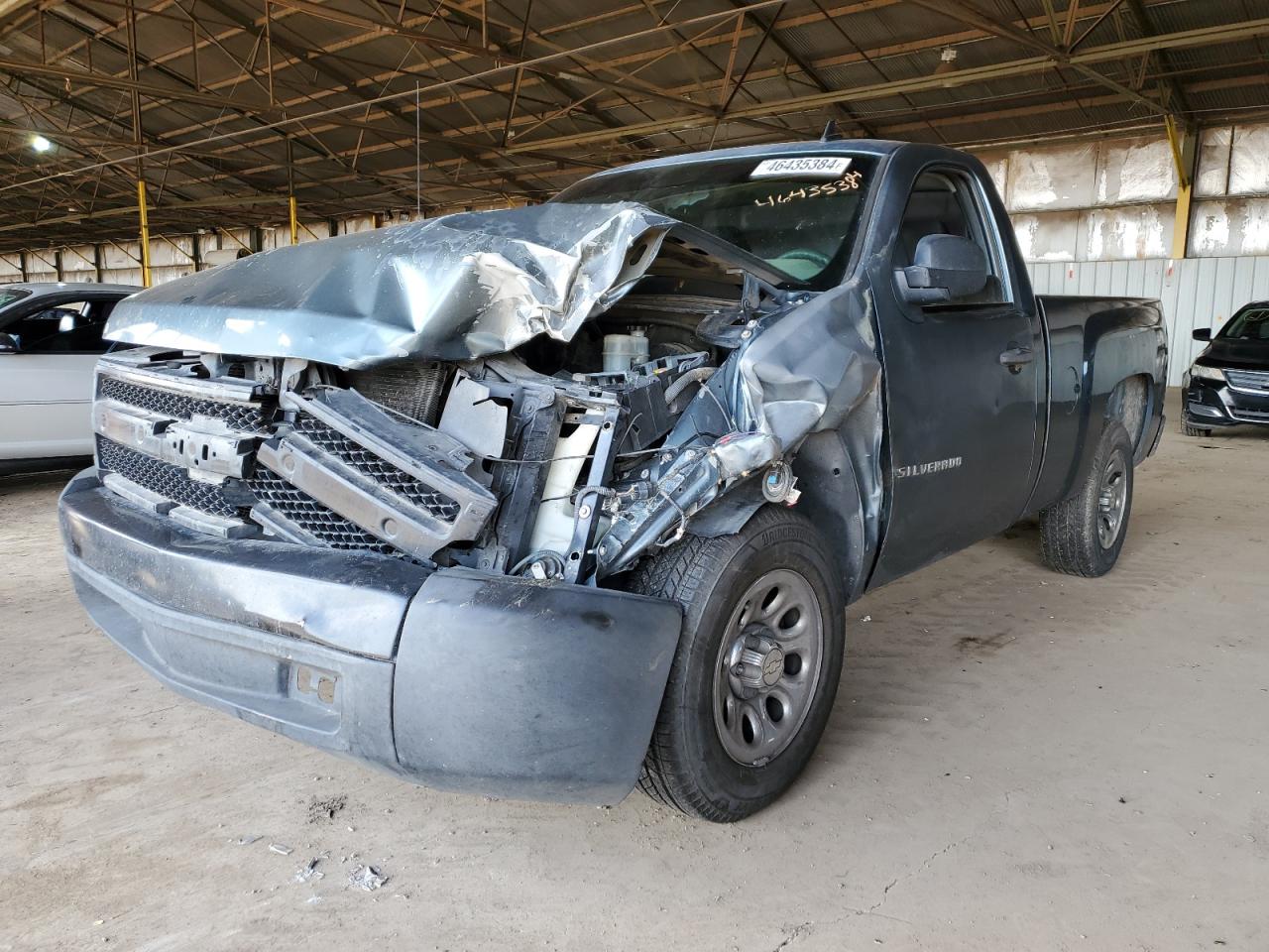 CHEVROLET SILVERADO 2007 1gcec14x47z621600