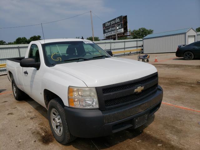 CHEVROLET SILVERADO 2008 1gcec14x48z147875