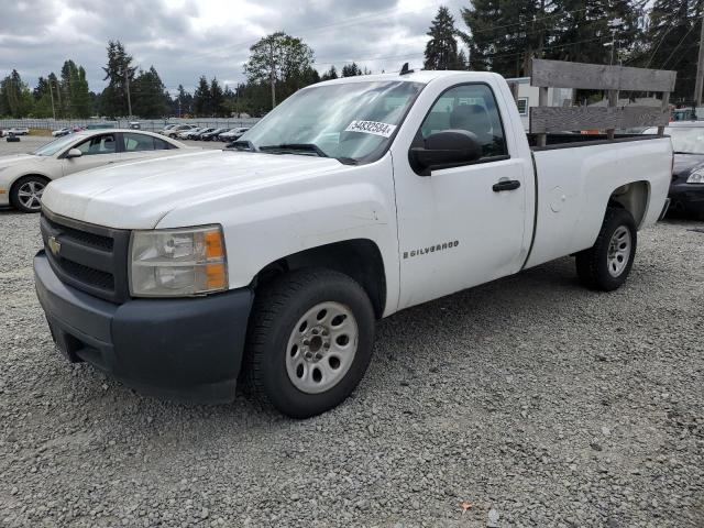 CHEVROLET SILVERADO 2008 1gcec14x48z164305