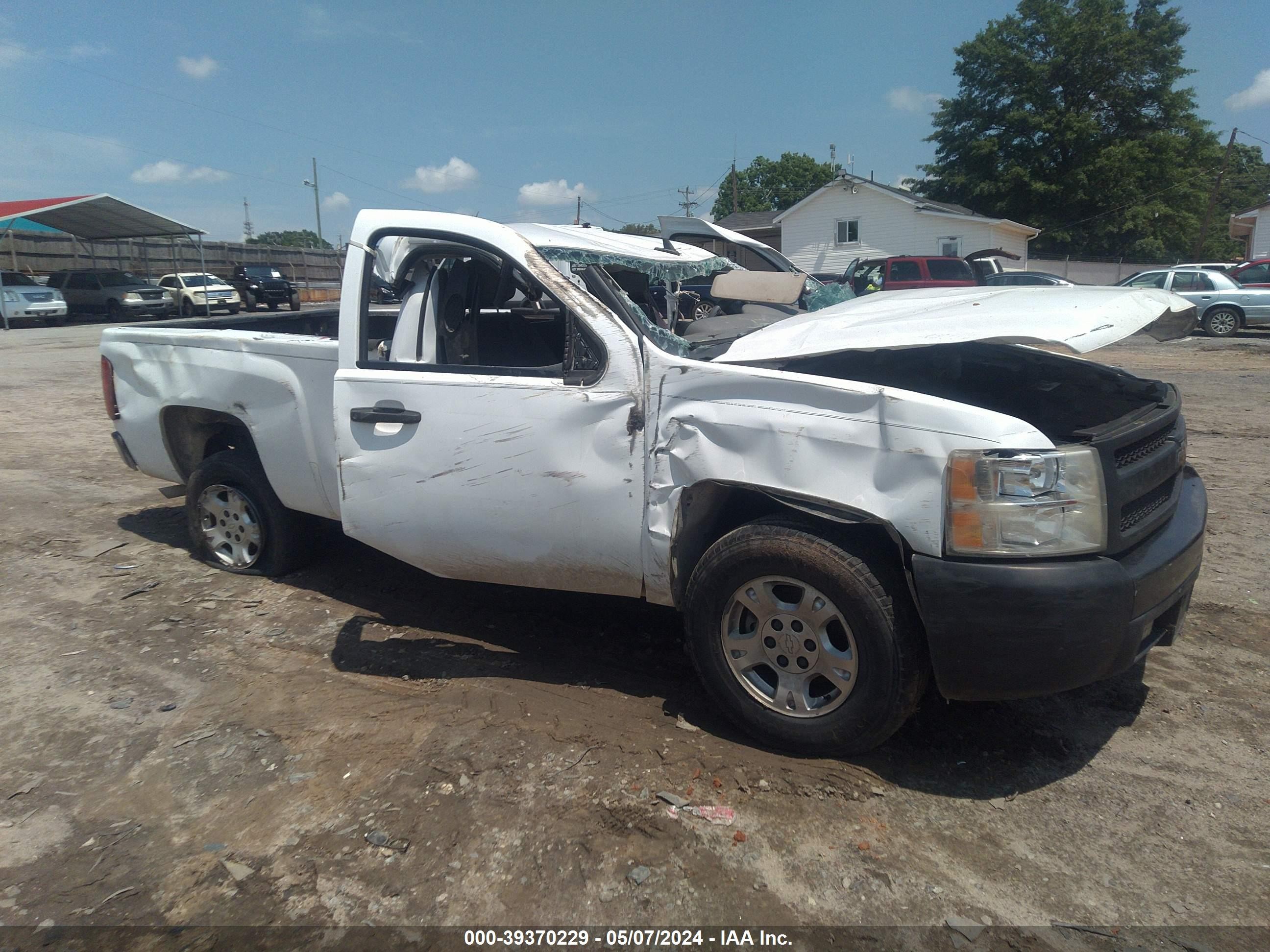 CHEVROLET SILVERADO 2008 1gcec14x48z172405