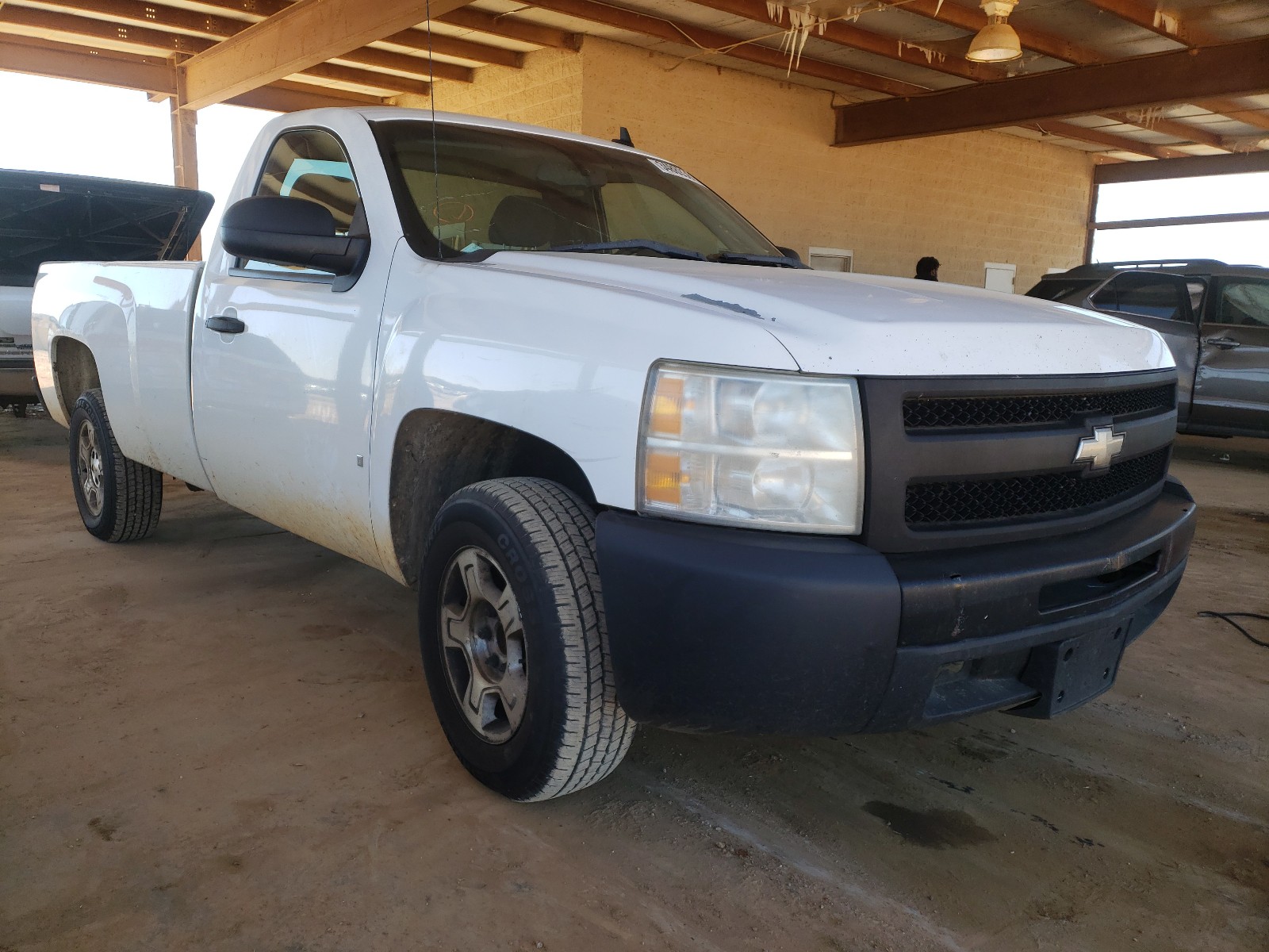 CHEVROLET SILVERADO 2009 1gcec14x49z106681