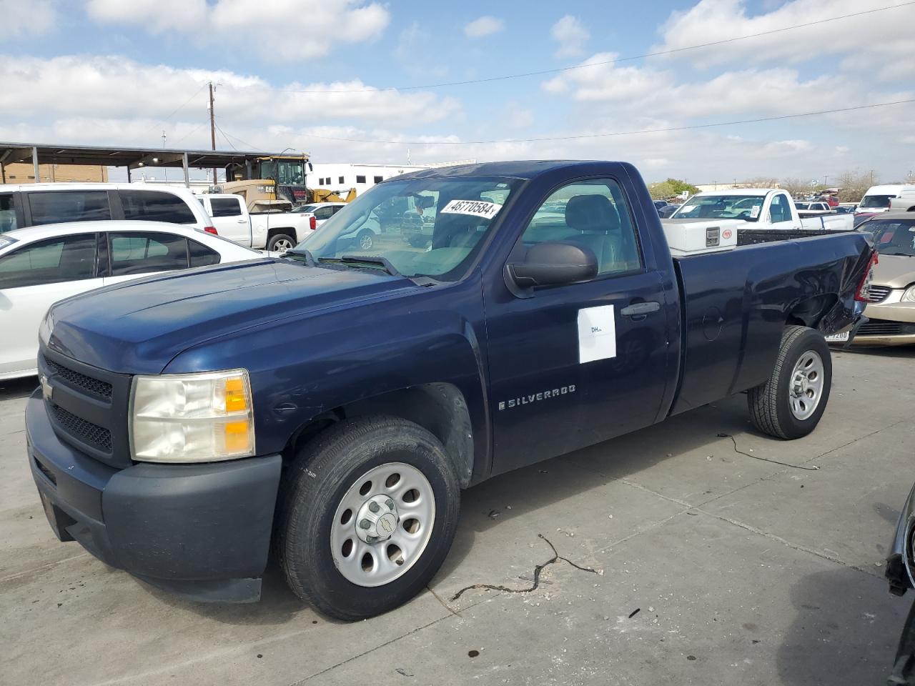 CHEVROLET SILVERADO 2009 1gcec14x49z116286