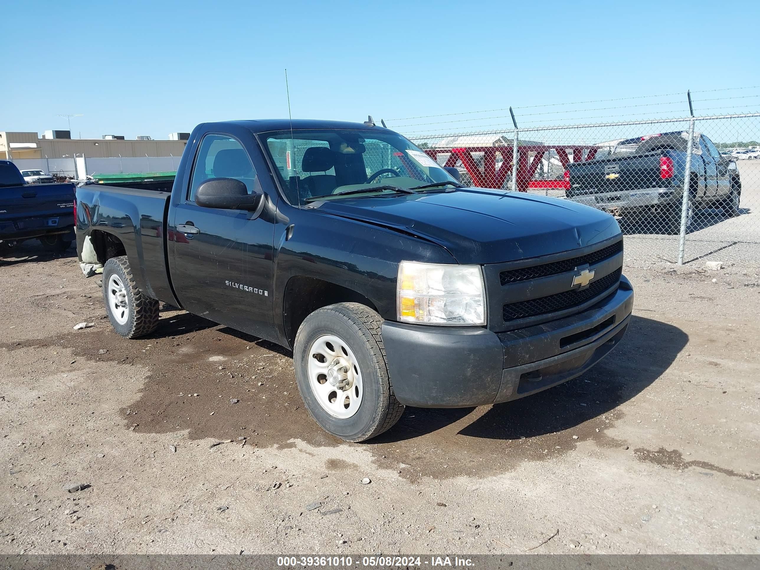 CHEVROLET SILVERADO 2009 1gcec14x49z143066