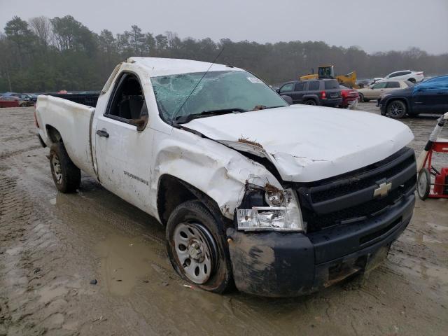 CHEVROLET SILVERADO 2009 1gcec14x49z186175