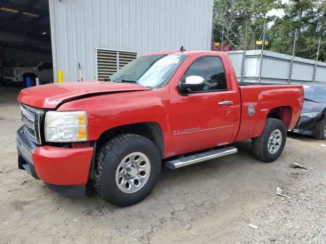 CHEVROLET SILVERADO 2009 1gcec14x49z187598