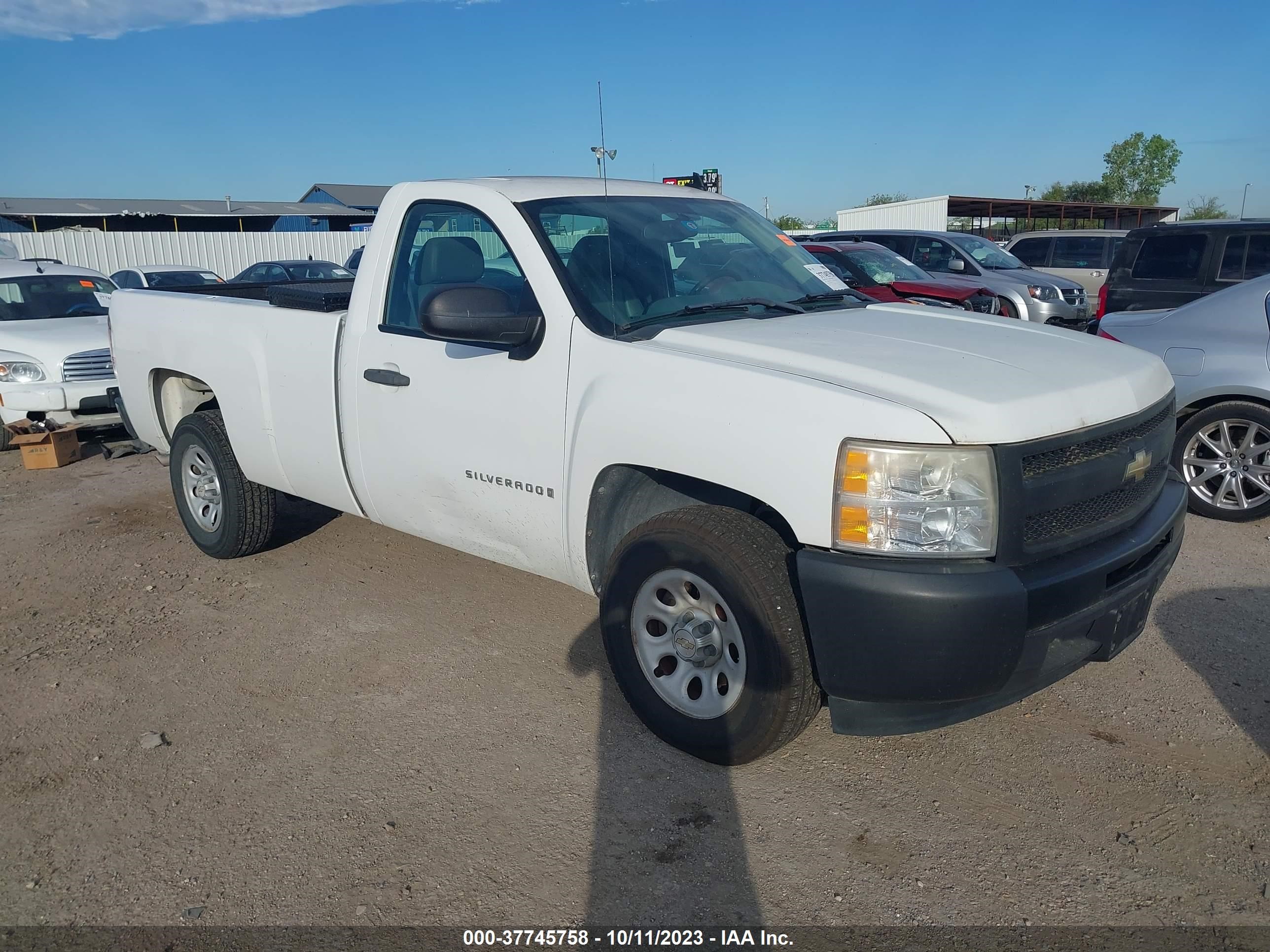 CHEVROLET SILVERADO 2009 1gcec14x49z232510