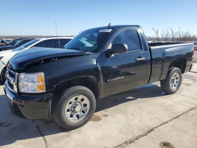 CHEVROLET SILVERADO 2009 1gcec14x49z297244