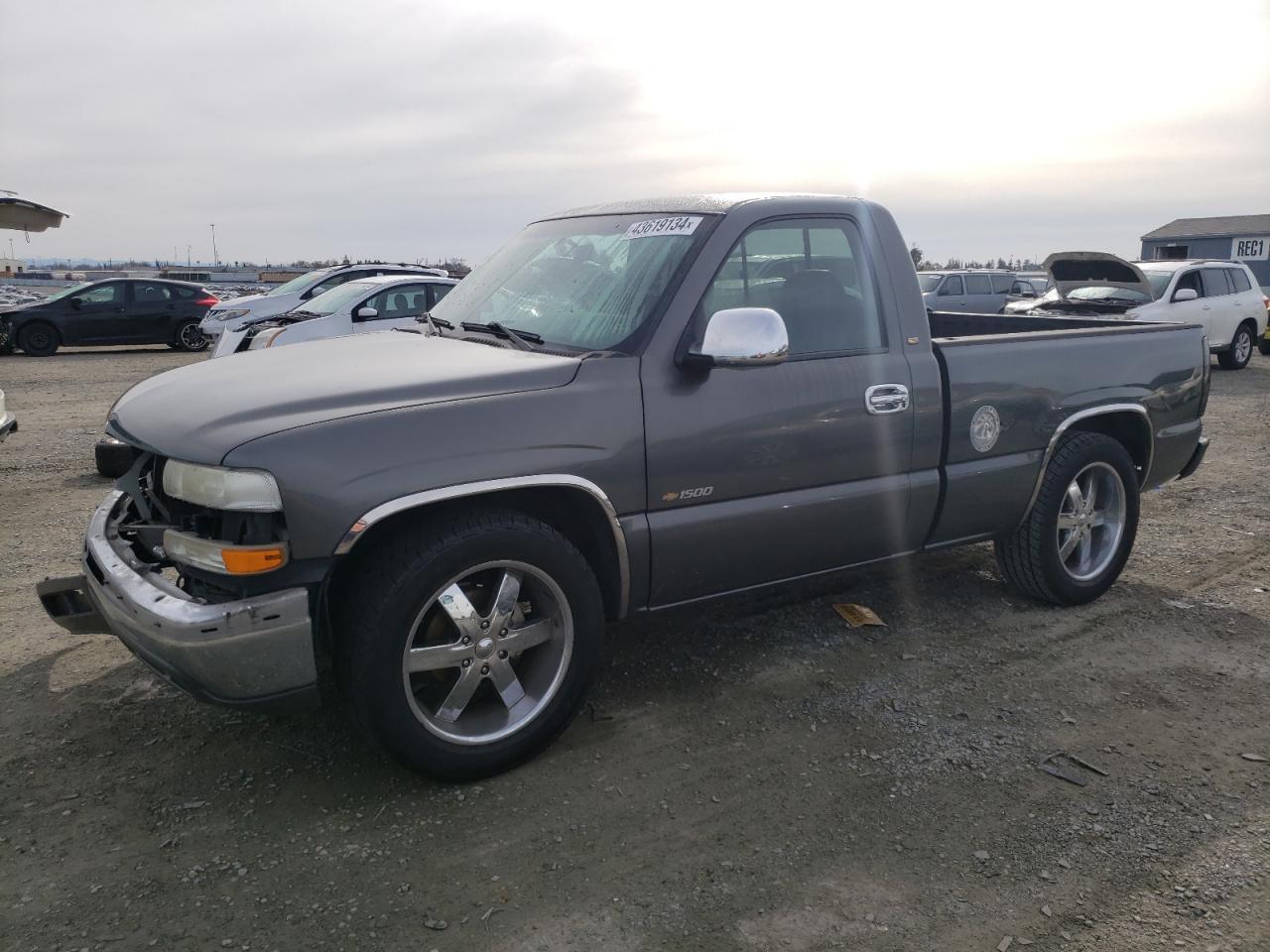 CHEVROLET SILVERADO 2002 1gcec14x52z182187