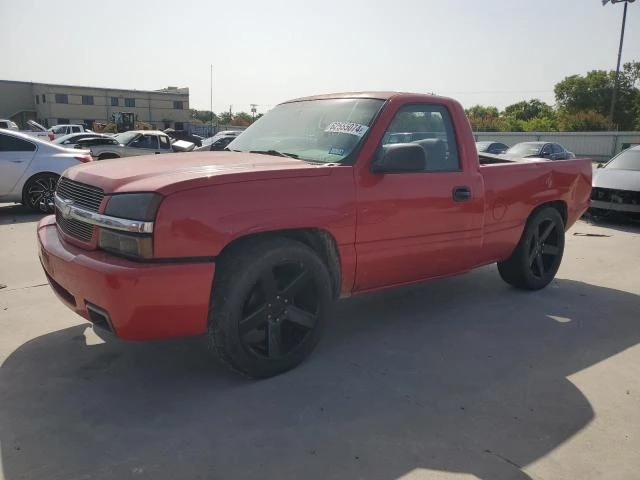 CHEVROLET SILVERADO 2003 1gcec14x53z100119