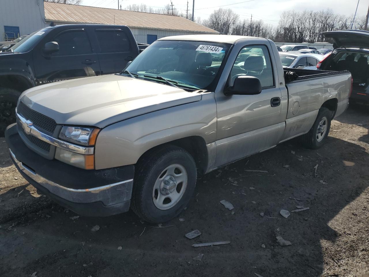 CHEVROLET SILVERADO 2003 1gcec14x53z268472