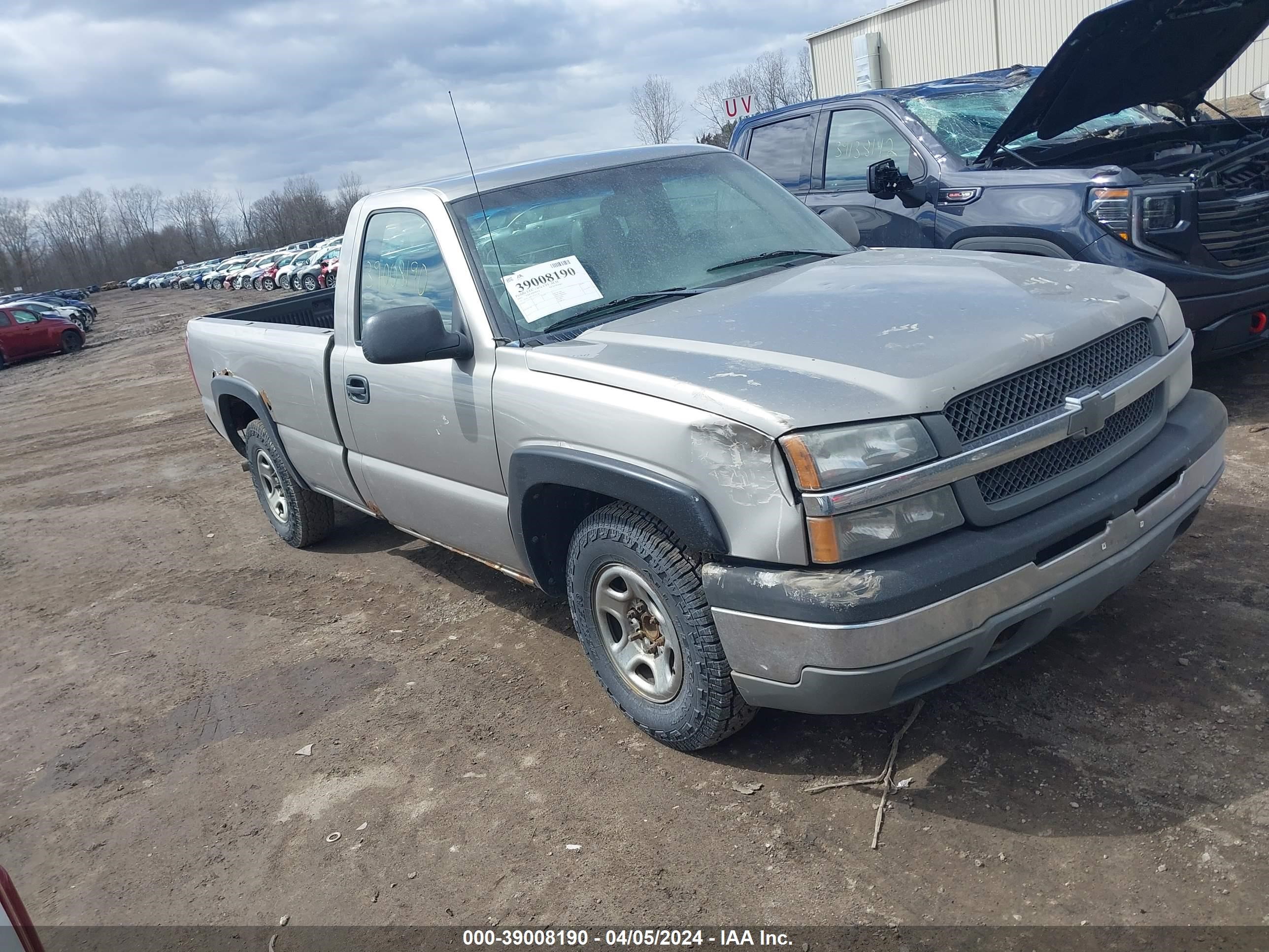 CHEVROLET SILVERADO 2003 1gcec14x53z271176