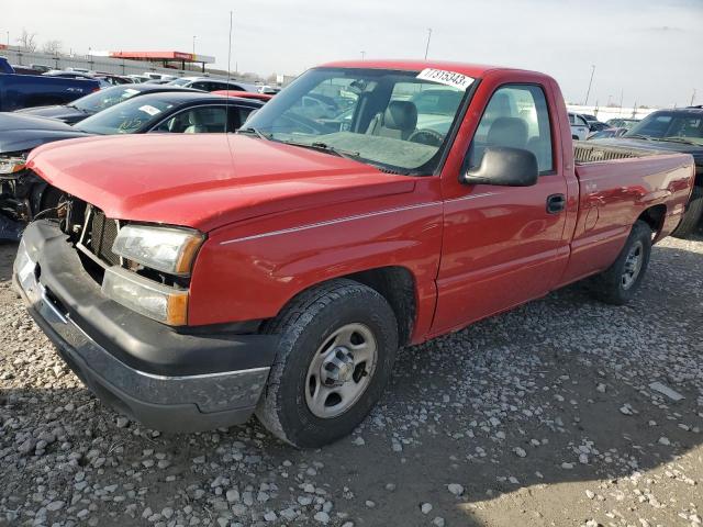 CHEVROLET SILVERADO 2004 1gcec14x54z116368