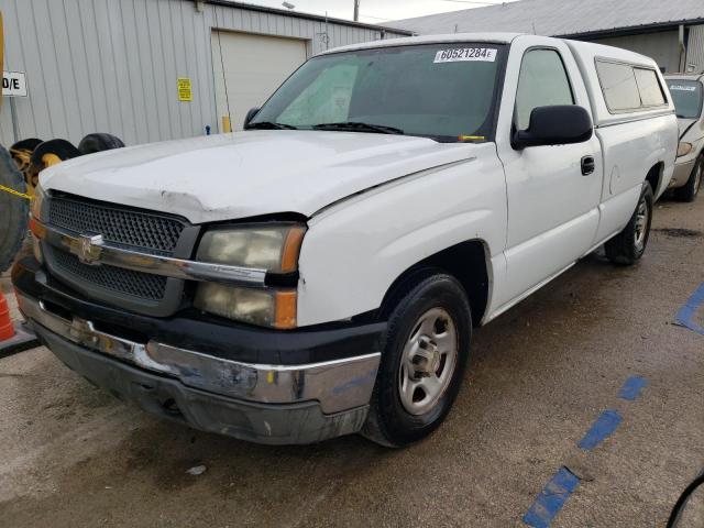 CHEVROLET SILVERADO 2004 1gcec14x54z138824