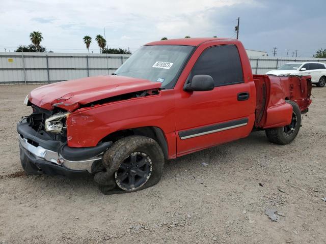 CHEVROLET SILVERADO 2004 1gcec14x54z167014