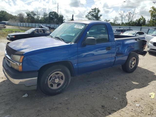 CHEVROLET SILVERADO 2004 1gcec14x54z167255