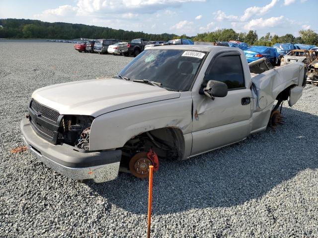 CHEVROLET SILVERADO 2004 1gcec14x54z180992