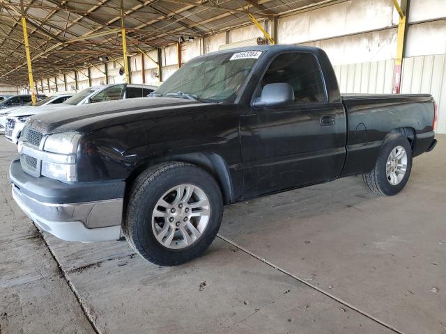 CHEVROLET SILVERADO 2004 1gcec14x54z229950