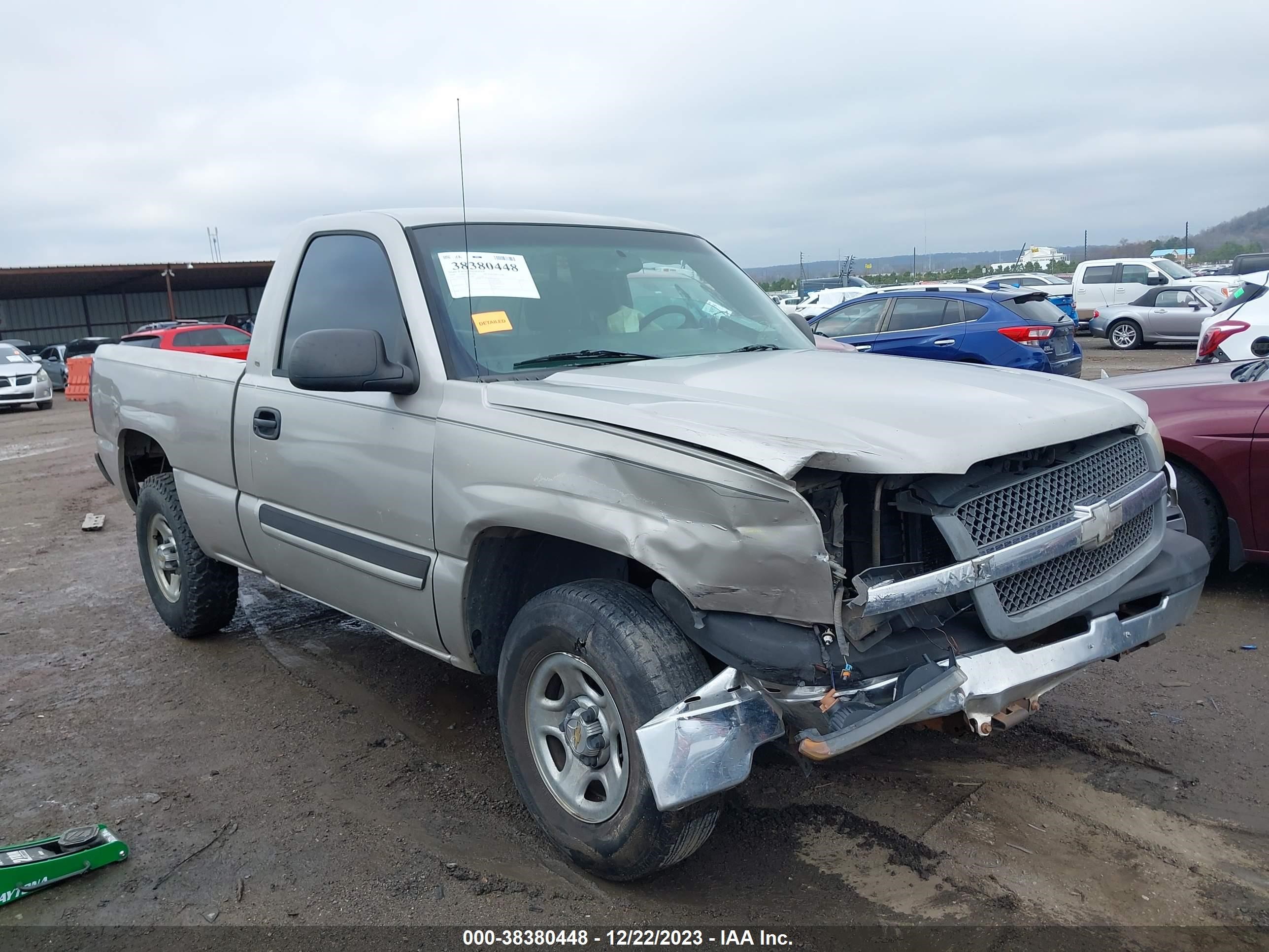 CHEVROLET SILVERADO 2004 1gcec14x54z233870