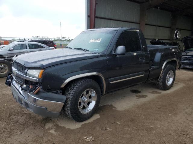 CHEVROLET SILVERADO 2004 1gcec14x54z314030