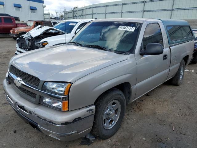 CHEVROLET SILVERADO 2004 1gcec14x54z326744