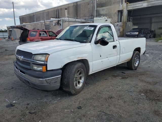 CHEVROLET SILVERADO 2005 1gcec14x55z109311