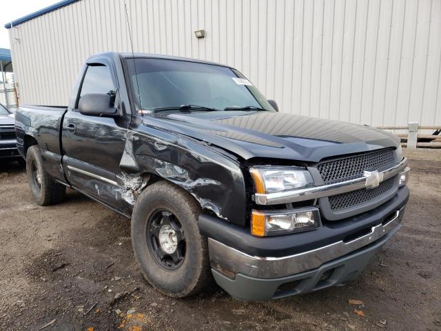 CHEVROLET SILVERADO 2005 1gcec14x55z114606