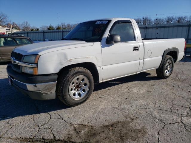 CHEVROLET ALL MODELS 2005 1gcec14x55z119031