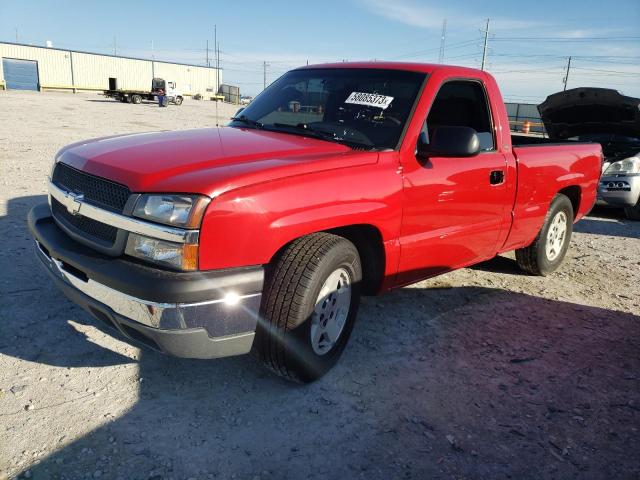 CHEVROLET SILVERADO 2005 1gcec14x55z170108