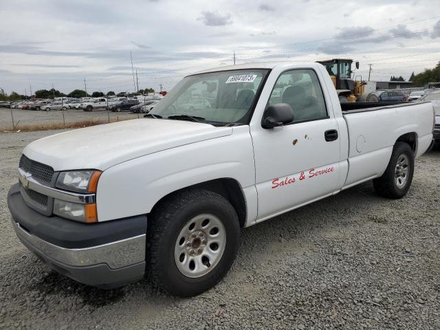 CHEVROLET SILVERADO 2005 1gcec14x55z176748