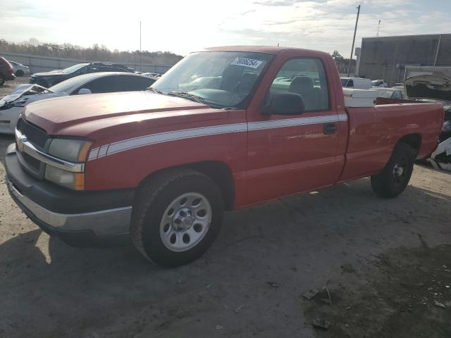 CHEVROLET SILVERADO 2005 1gcec14x55z245423