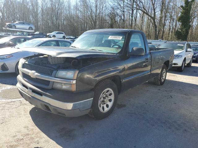 CHEVROLET SILVERADO 2005 1gcec14x55z255434