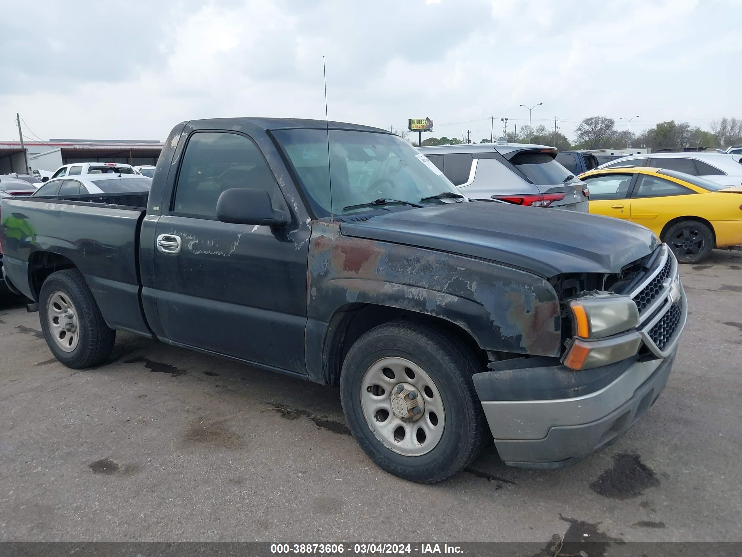 CHEVROLET SILVERADO 2005 1gcec14x55z284125