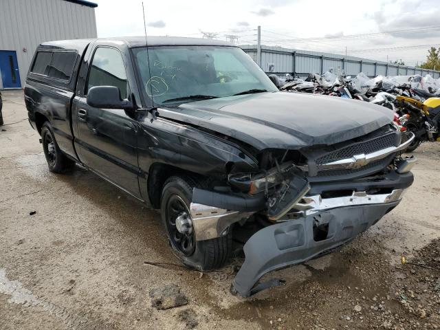 CHEVROLET SILVERADO 2005 1gcec14x55z346171