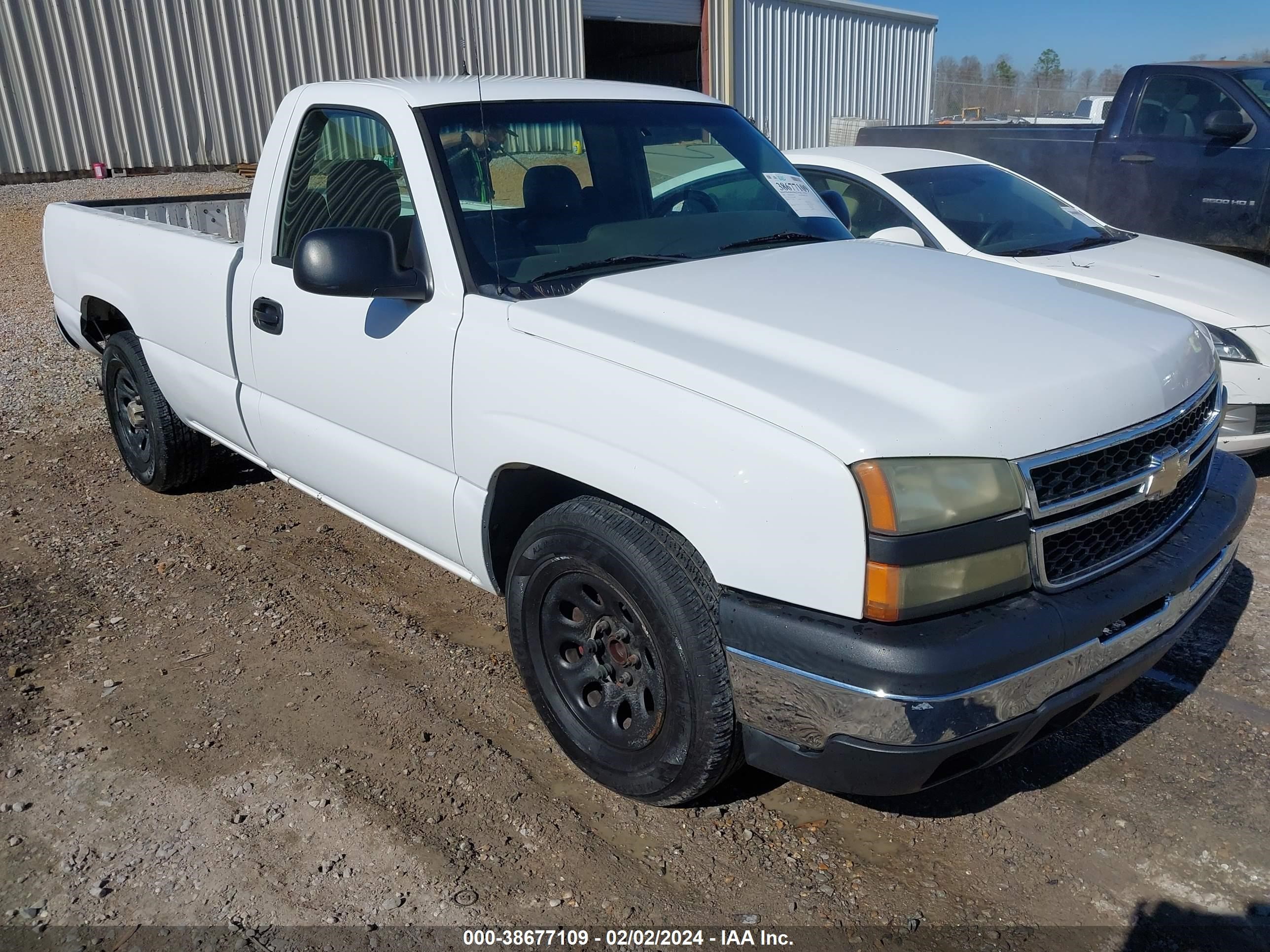 CHEVROLET SILVERADO 2006 1gcec14x56z148854