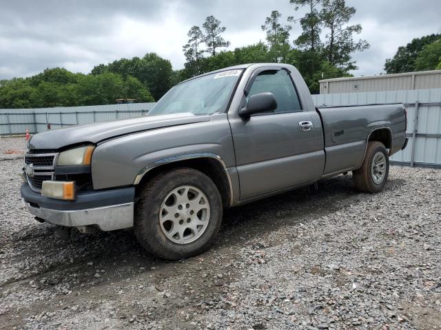 CHEVROLET SILVERADO 2006 1gcec14x56z160728