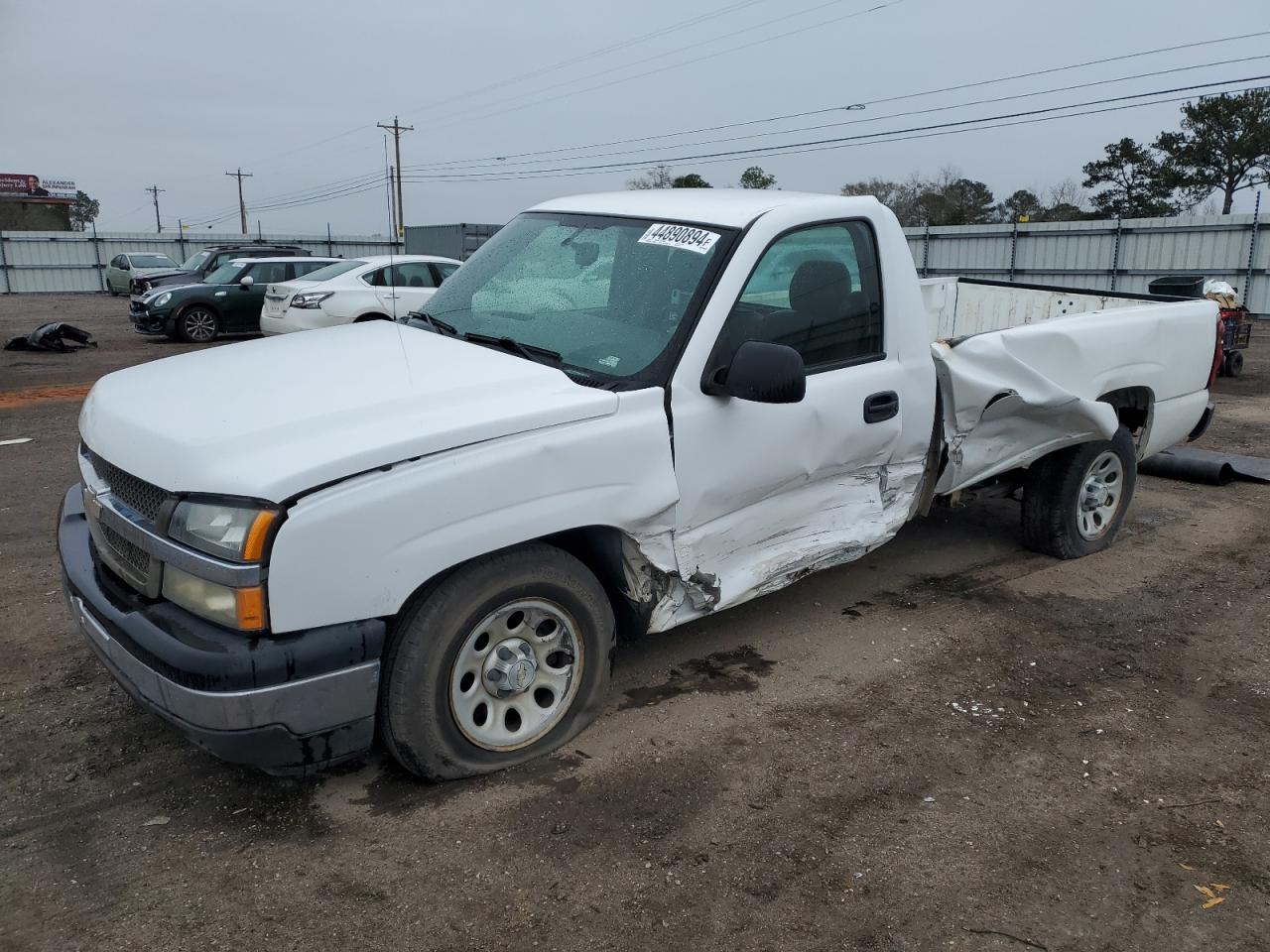 CHEVROLET SILVERADO 2006 1gcec14x56z300745