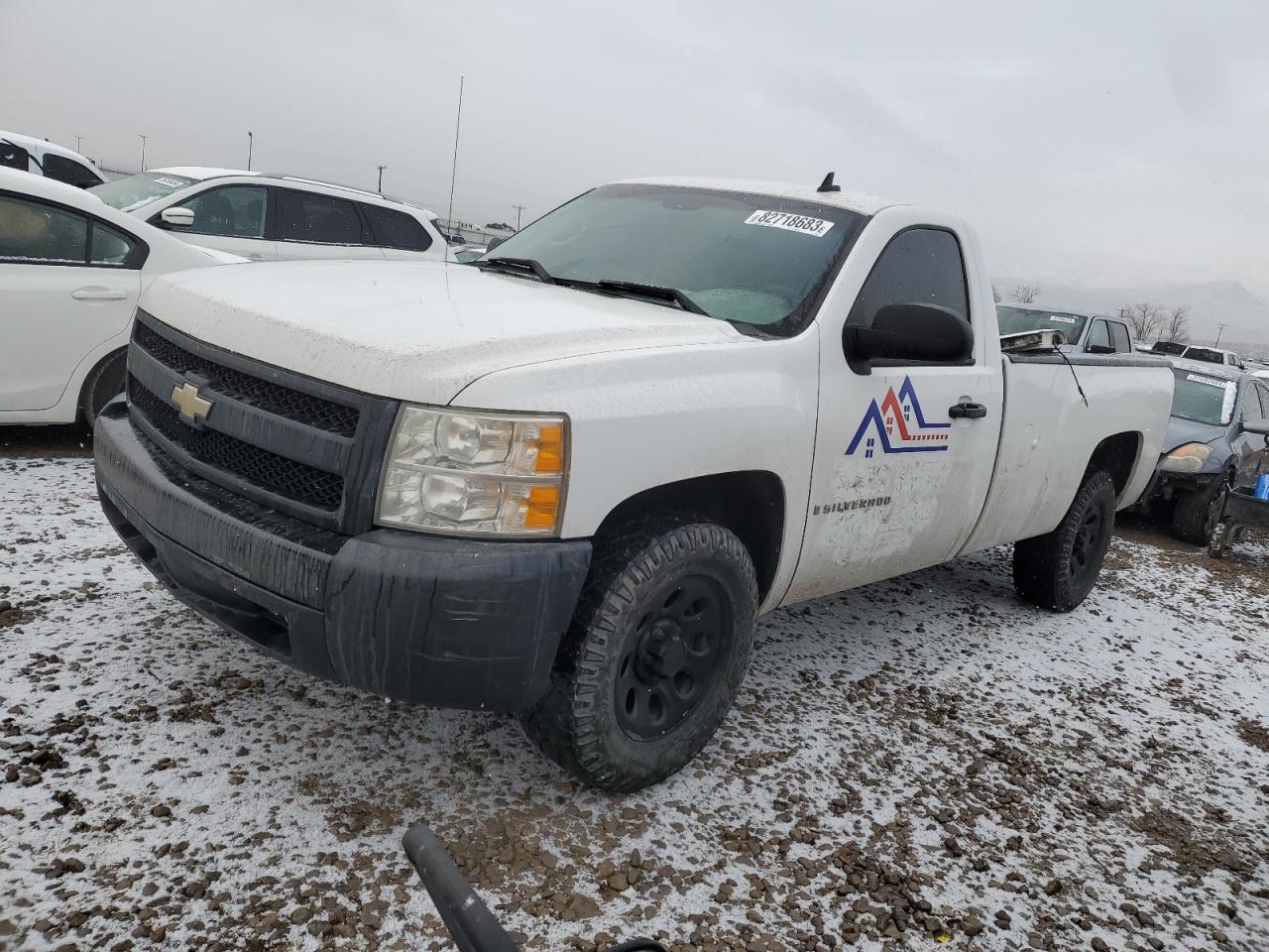 CHEVROLET SILVERADO 2008 1gcec14x58z125528