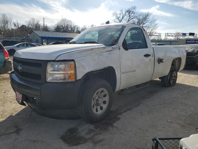 CHEVROLET SILVERADO 2008 1gcec14x58z135346