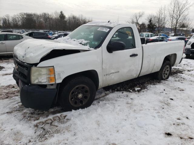 CHEVROLET SILVERADO 2008 1gcec14x58z151577