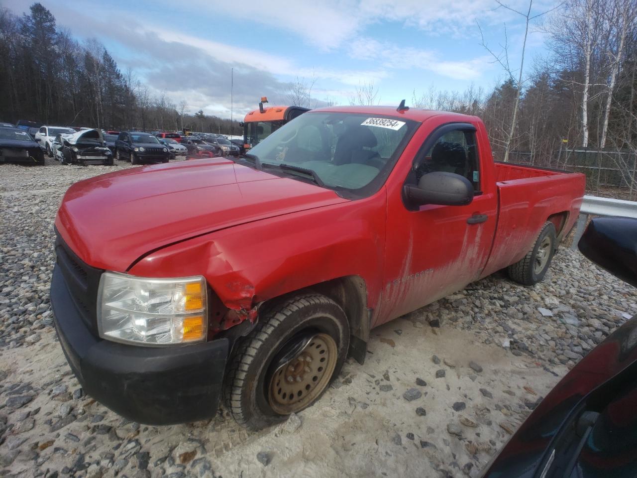 CHEVROLET SILVERADO 2008 1gcec14x58z187611