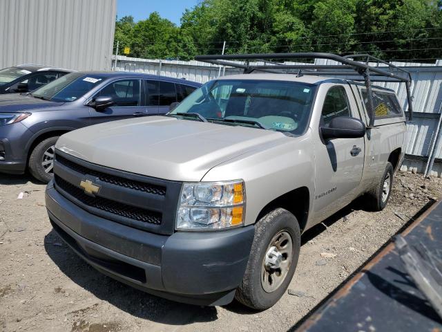 CHEVROLET SILVERADO 2008 1gcec14x58z291497