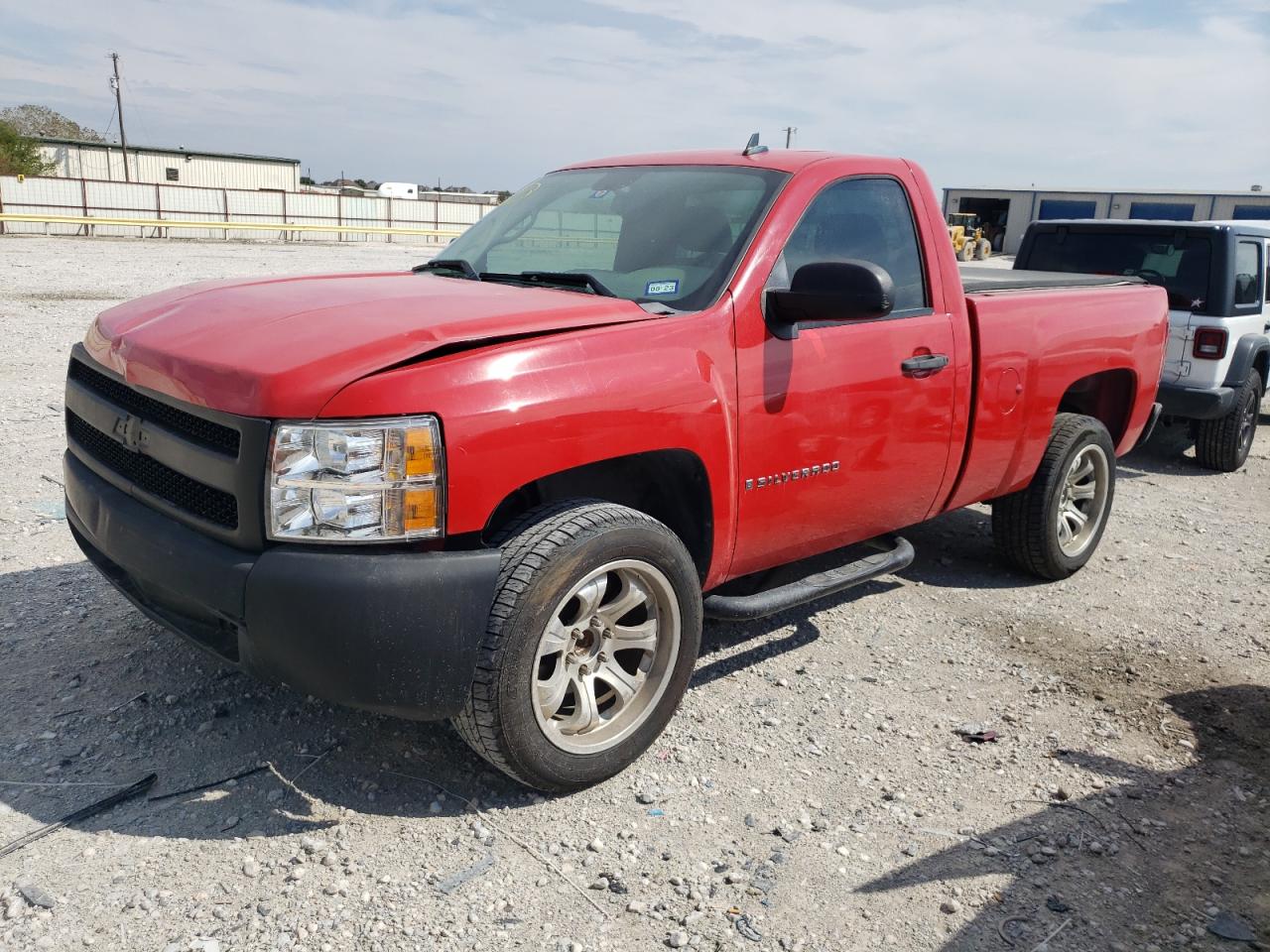 CHEVROLET SILVERADO 2008 1gcec14x58z316320