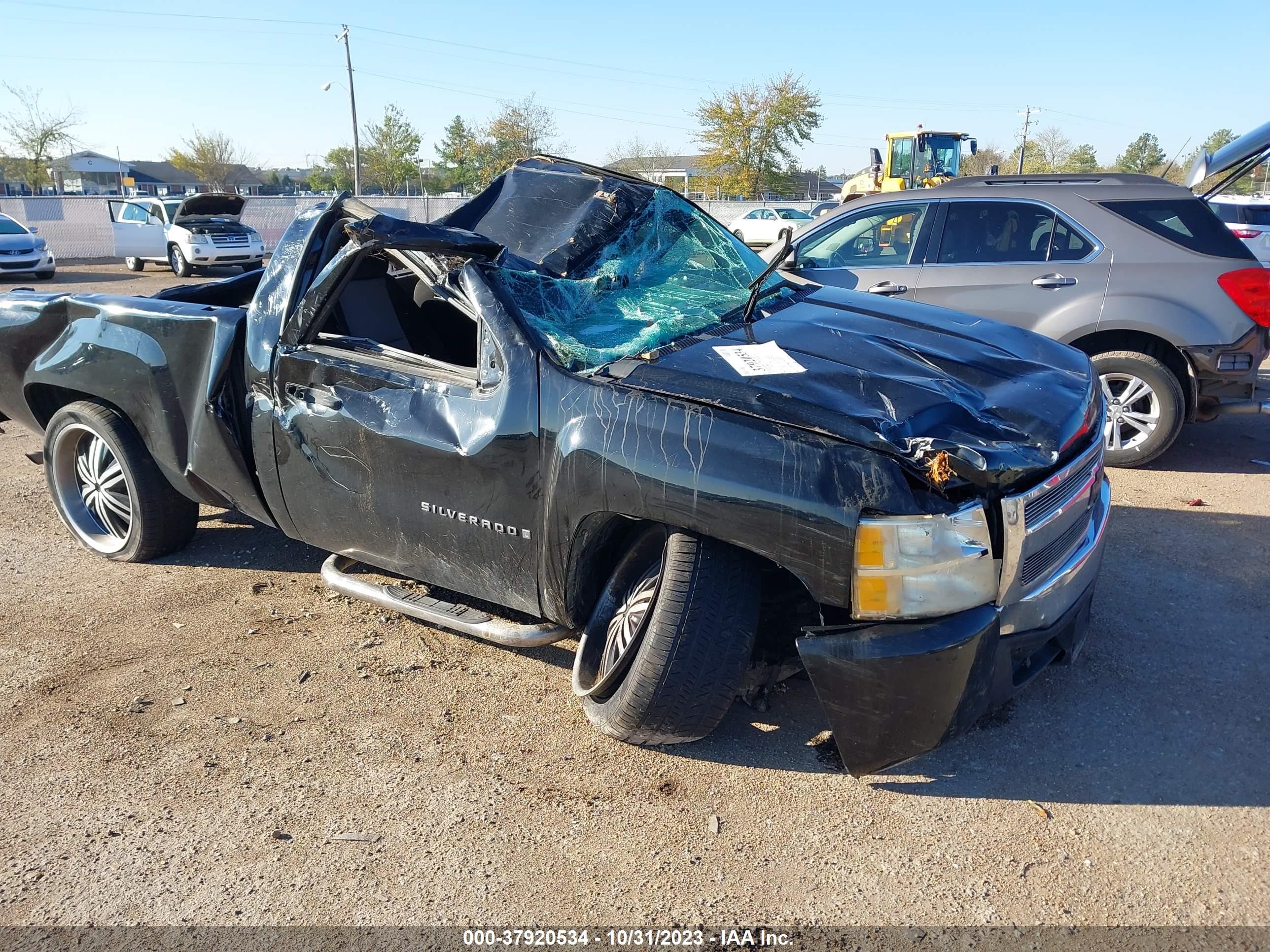 CHEVROLET SILVERADO 2008 1gcec14x58z328029