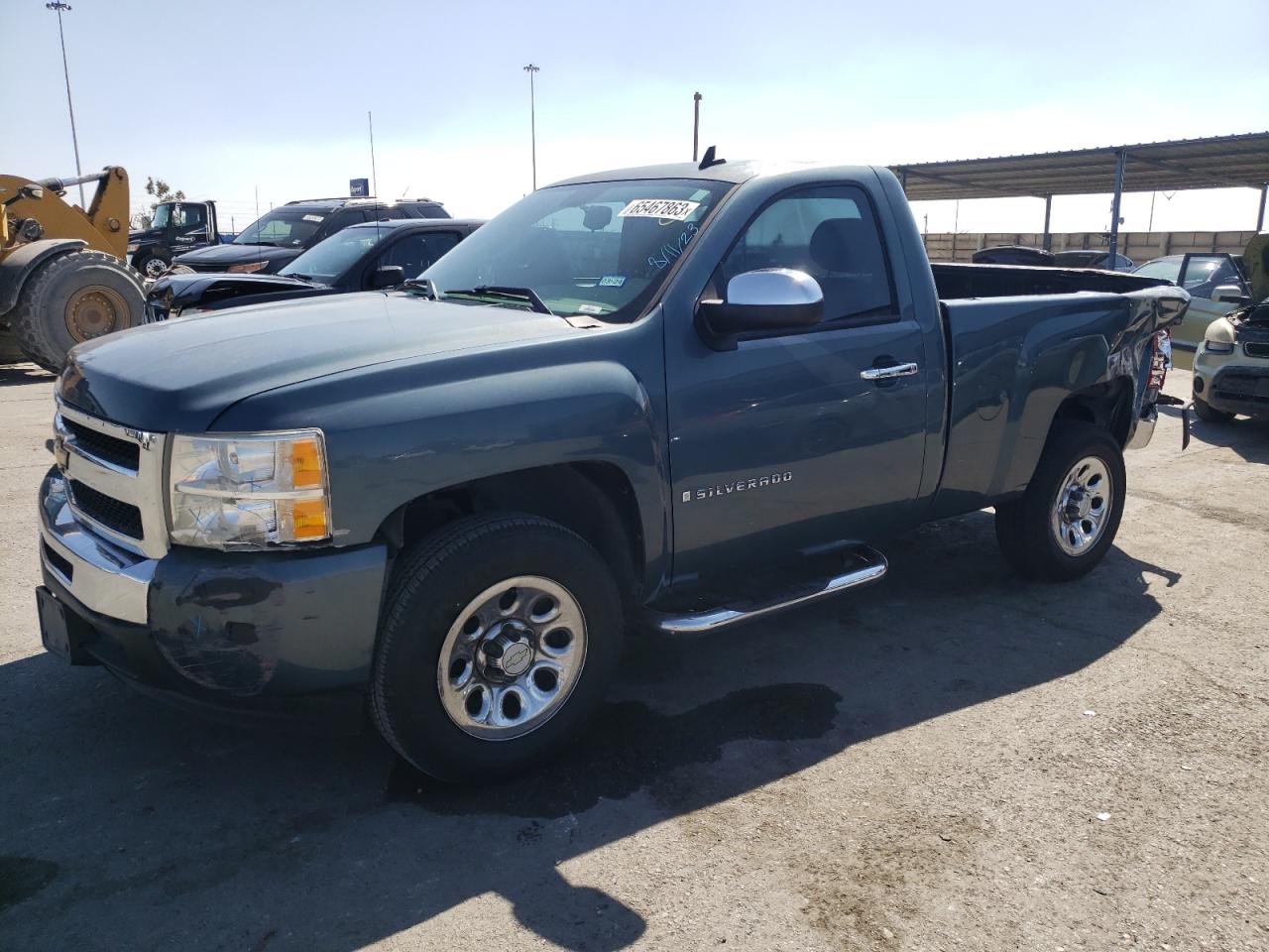 CHEVROLET SILVERADO 2009 1gcec14x59z114238