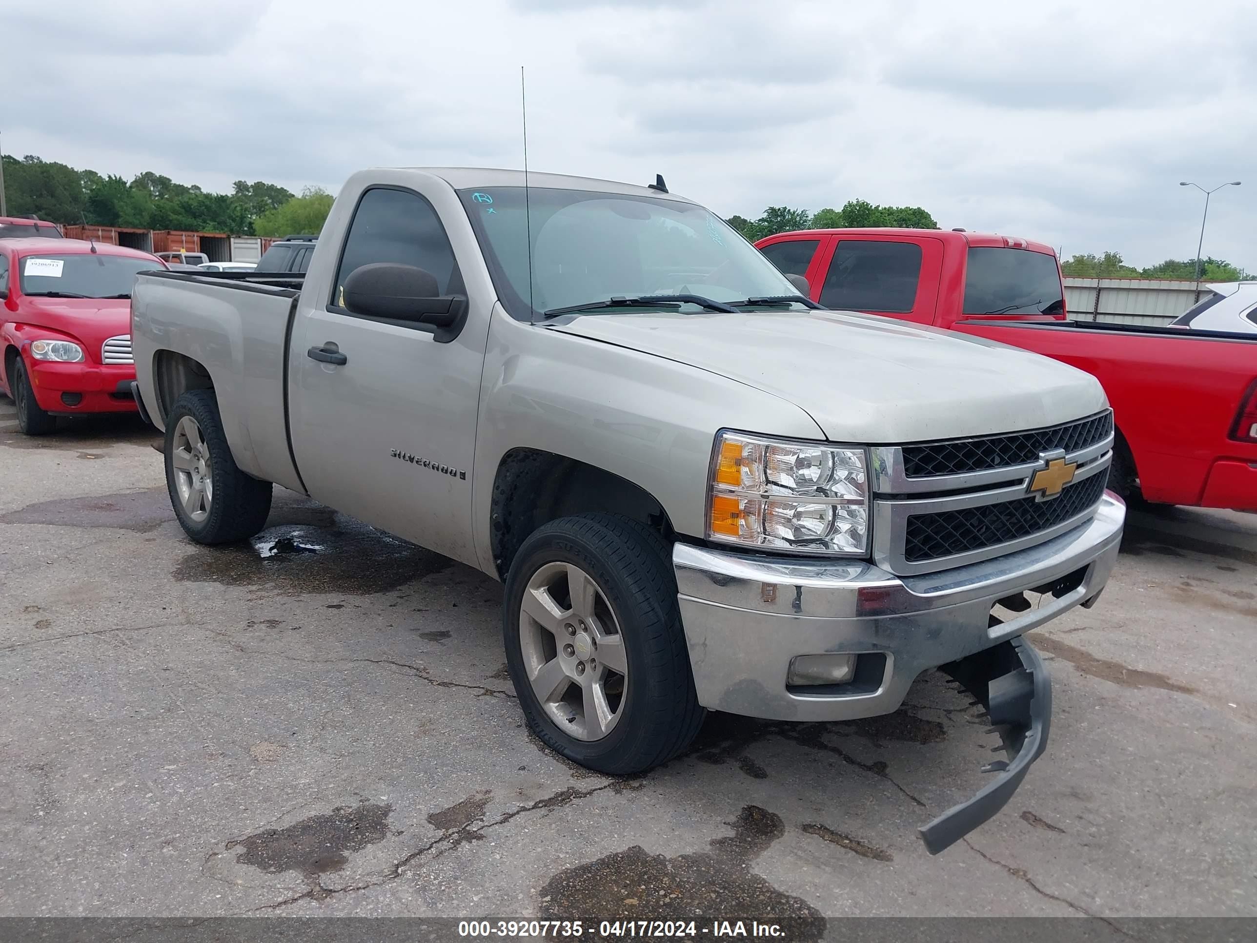 CHEVROLET SILVERADO 2009 1gcec14x59z189523