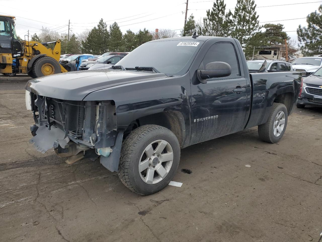 CHEVROLET SILVERADO 2009 1gcec14x59z238154