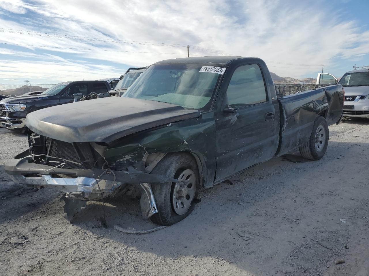 CHEVROLET SILVERADO 2003 1gcec14x63z172348