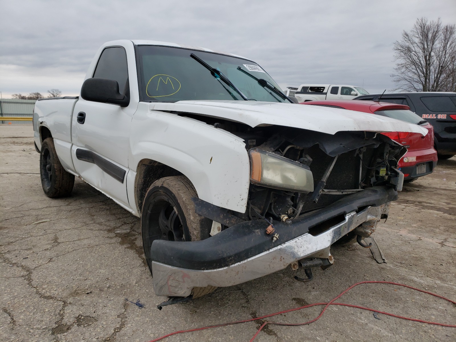 CHEVROLET SILVERADO 2003 1gcec14x63z175850